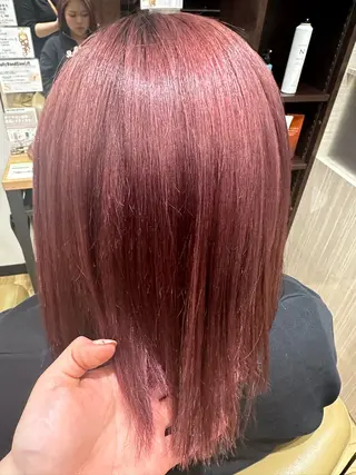 ミディアム arl 豊田店アシスタントのヘアスタイル