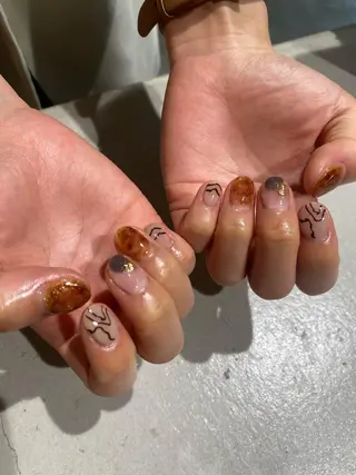 ネイル Airis所属・Airis aiのネイルデザイン