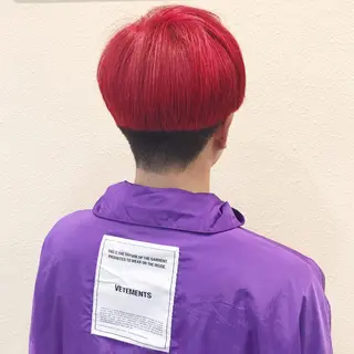 ショート メンズ coeur所属・中川 茜里のヘアスタイル