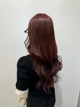 ロング カラー NAOKI /海外風のヘアスタイル