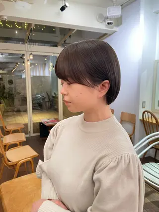 ショート カラー メイクス表参道所属・ショート/ボブ 矢野湧也のヘアスタイル