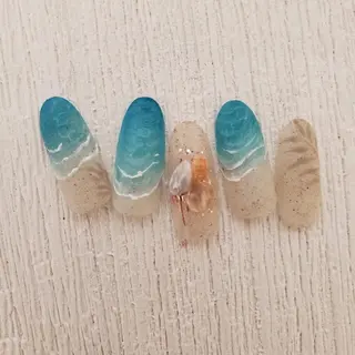 ネイル ネイル&フットケアサロンアイアムアイ所属・ネイリスト モリシタのネイルデザイン