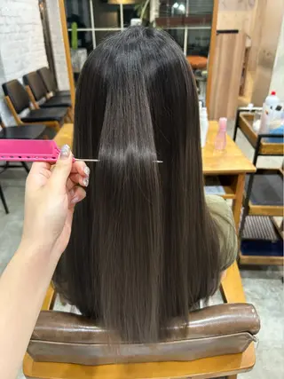 ロング カラー 🎀asumi/艶 カラー/髪質改善🎀のヘアスタイル