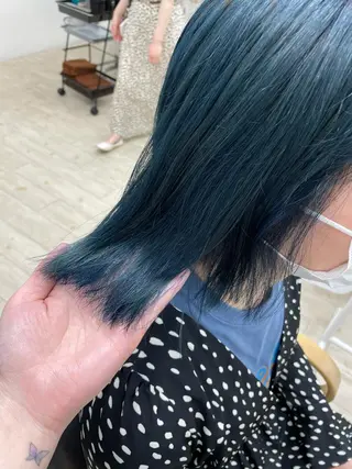 ショート 心斎橋/海外レイヤー 募集中三好玲奈のヘアスタイル