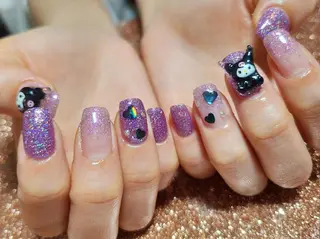 ネイル 💜bora .のネイルデザイン