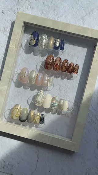 ネイル nailsalon Única　ウニカのネイルデザイン