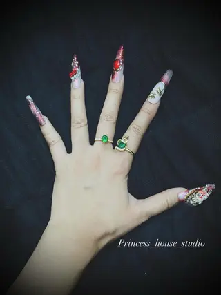 ネイル プリンセスハウス所属・プリンセスハウス 自宅サロンのネイルデザイン