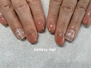 ネイル bellevy所属・藤原 はずきのネイルデザイン
