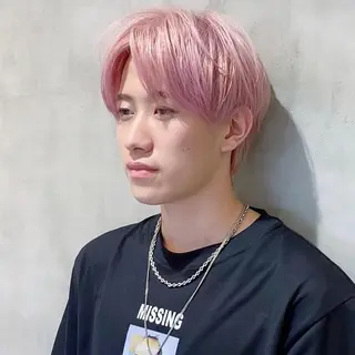 ショート カラー メンズ ill副店長 立和田純也のヘアスタイル