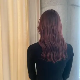 カラー 🍪ﾖｼｲﾊﾙﾈ🍪 ﾗﾍﾞﾝﾀﾞｰｶﾗｰのヘアスタイル