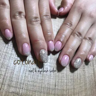 ショート ネイル ツメトマツゲ .のネイルデザイン