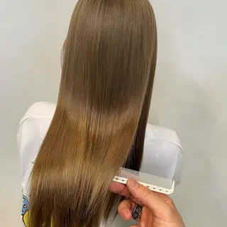 カラー 心斎橋 美髪職人　近江のヘアスタイル