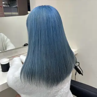 ロング ️🫧 AINE 🫧ハイトーンカラーのヘアスタイル