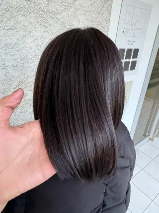 カラー 椎葉 祐也のヘアスタイル