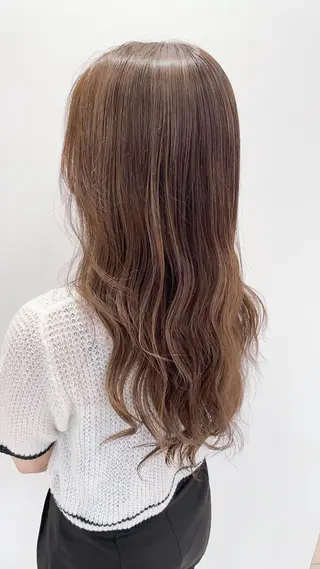 カラー 新規限定カット無料 クーポン有り【桂口】のヘアスタイル