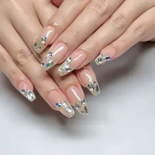 ネイル Ru na🍳のネイルデザイン