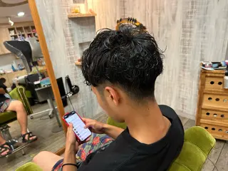 パーマ hairLOOP所属・西院LOOP sayakaのヘアスタイル