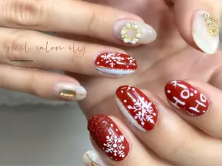 ネイル nail salon ily 武蔵新城のネイルデザイン