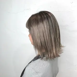 ショート カラー 🇰🇷カルマパーマ kaito🇰🇷のヘアスタイル