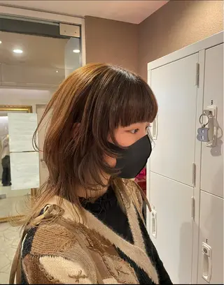 ミディアム カラー 沖縄/ヘアアレンジ /ナカノのヘアスタイル