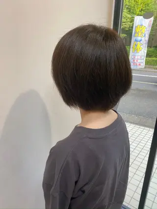 ショート CRADLE Takeuchiのヘアスタイル
