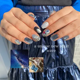 ネイル nail space wave所属・nail space waveのネイルデザイン