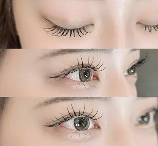 マツエク・マツパ Ray 浜線店 大道のマツエク・マツパデザイン