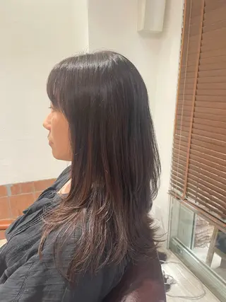ロング 美髪✨艶髪✨髪質改善 カラー特化❣大石優奈のヘアスタイル