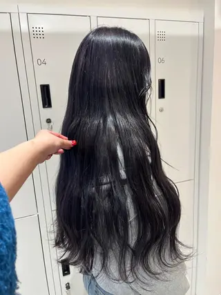 ロング カラー みう/仙台/暖色/ 艶髪/顔周りカット/のヘアスタイル