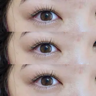 マツエク・マツパ 千島 里歩のマツエク・マツパデザイン