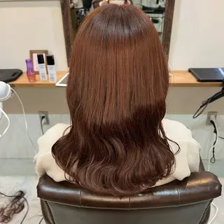 ミディアム 切りっぱなしボブ 👩🏼ミニボブのヘアスタイル