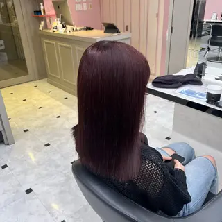 セミロング ‎🥀暖色/モテ髪 ‎りな🥀のヘアスタイル