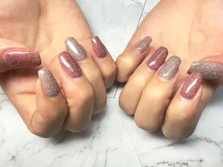 ネイル Queennail 北堀江AYAのネイルデザイン