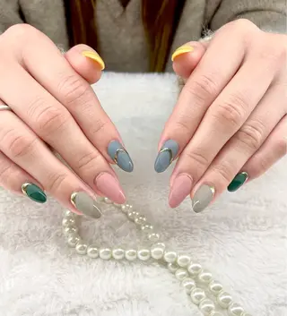 ネイル ChouChou NAIL SALON所属・サキ ChouChouのネイルデザイン