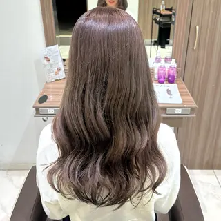 ロング カラー 𓍯暖色/韓国風 田中沙羅‎𓍯のヘアスタイル