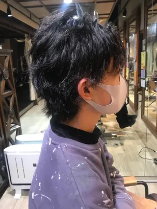 メンズ なりたいを叶える /町野 朝哉のヘアスタイル