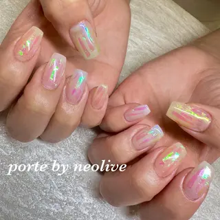 ネイル nail Eclat所属・志賀野 美喜のネイルデザイン