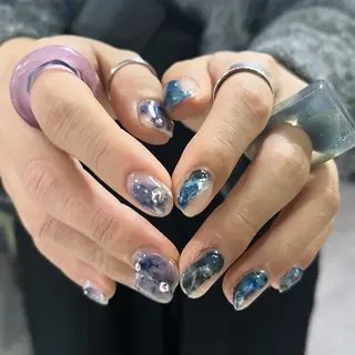 ネイル 小川 柚香のネイルデザイン