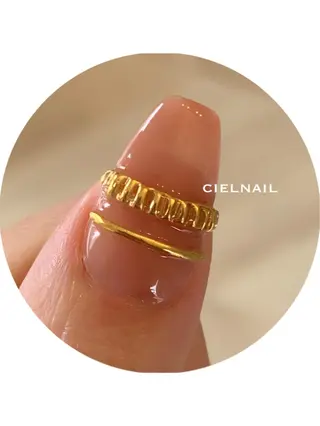 ロング cielnail 祇園のネイルデザイン