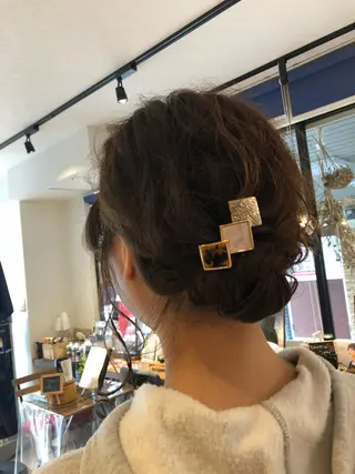 ミディアム カラー パーマ ヘアアレンジ メンズ キッズ ネイル マツエク・マツパ #3/M所属・【サンバイエム】 公式のエステ・リラクイメージ