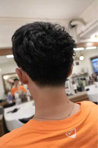 ショート ヘアーサロンチョップ所属・Yu uのヘアスタイル