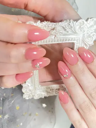 ネイル 🎀ネイルサロン エクラYUI🎀のネイルデザイン
