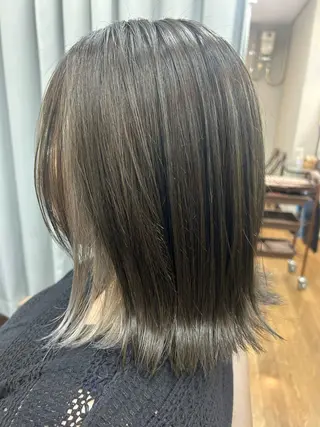 ミディアム カラー 島田 光✨️のヘアスタイル