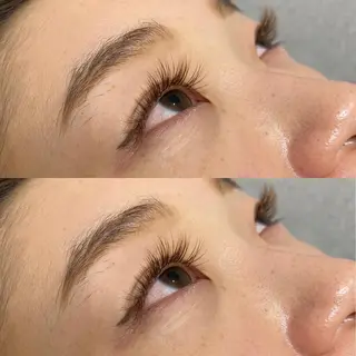 マツエク・マツパ GOTODAY SHAiR SALON 渋谷Amiu店所属・eyelist rie.のマツエク・マツパデザイン