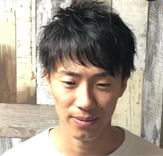 パーマ メンズ spaski所属・メンズ特化型/永井 友貴のヘアスタイル