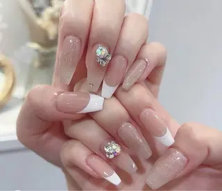 ネイル UniqueNail 長さだし専門店のネイルデザイン