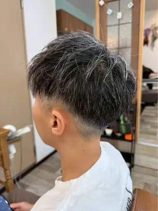 メンズ ku-to andC所属・緒方 翔汰🔥のヘアスタイル