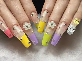 ネイル LR.ONE ヨウのネイルデザイン