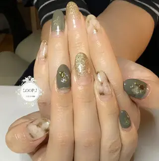 ネイル おおくぼ めぐみのネイルデザイン