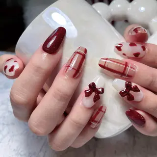 ネイル lucky シュウのネイルデザイン